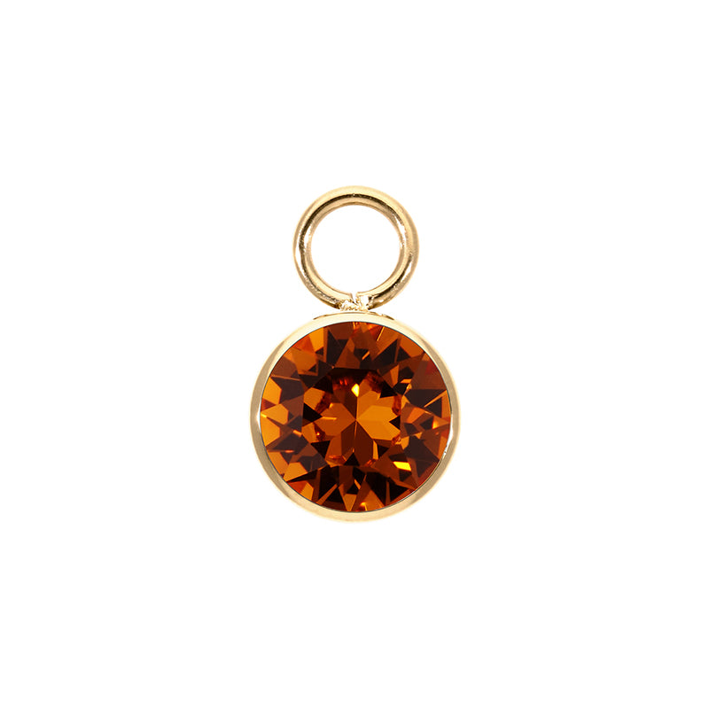 Bottone Charm in Gold