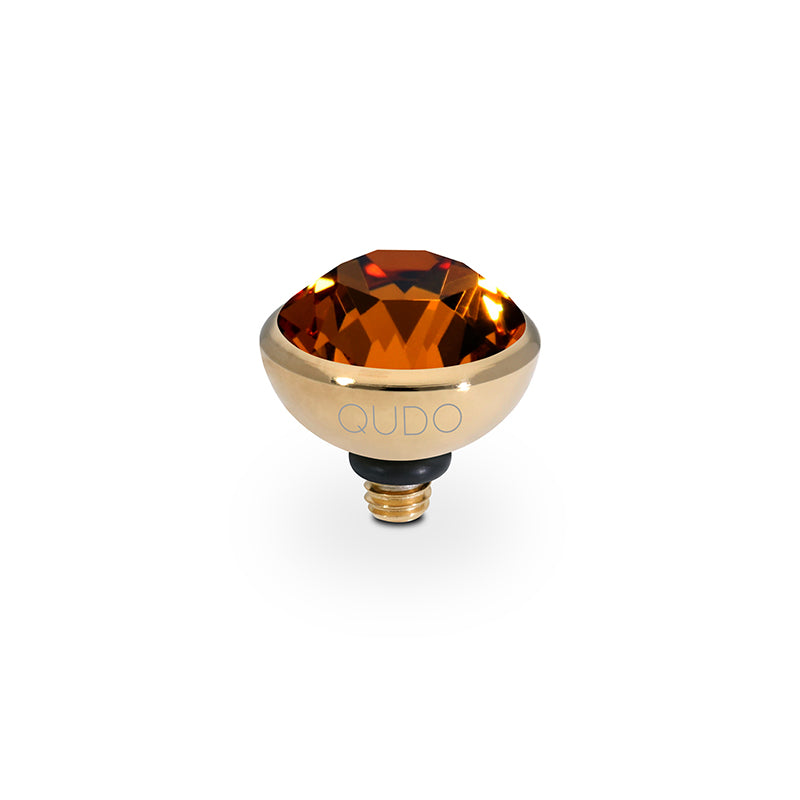 Bottone Top 10mm in Gold