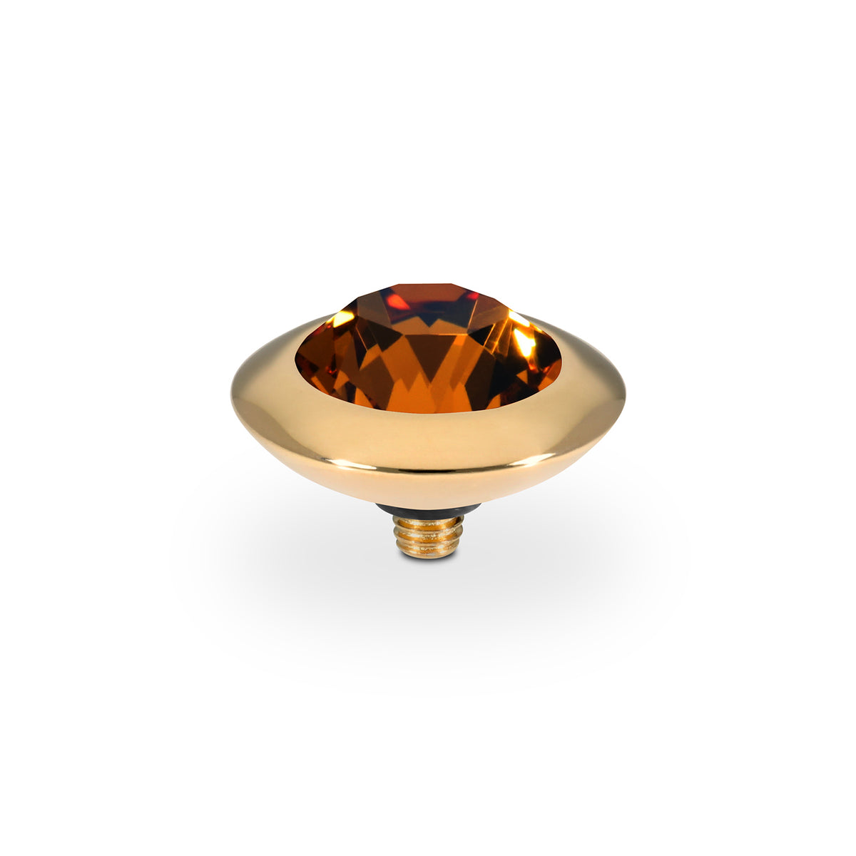 Tondo Top - 13mm in Gold