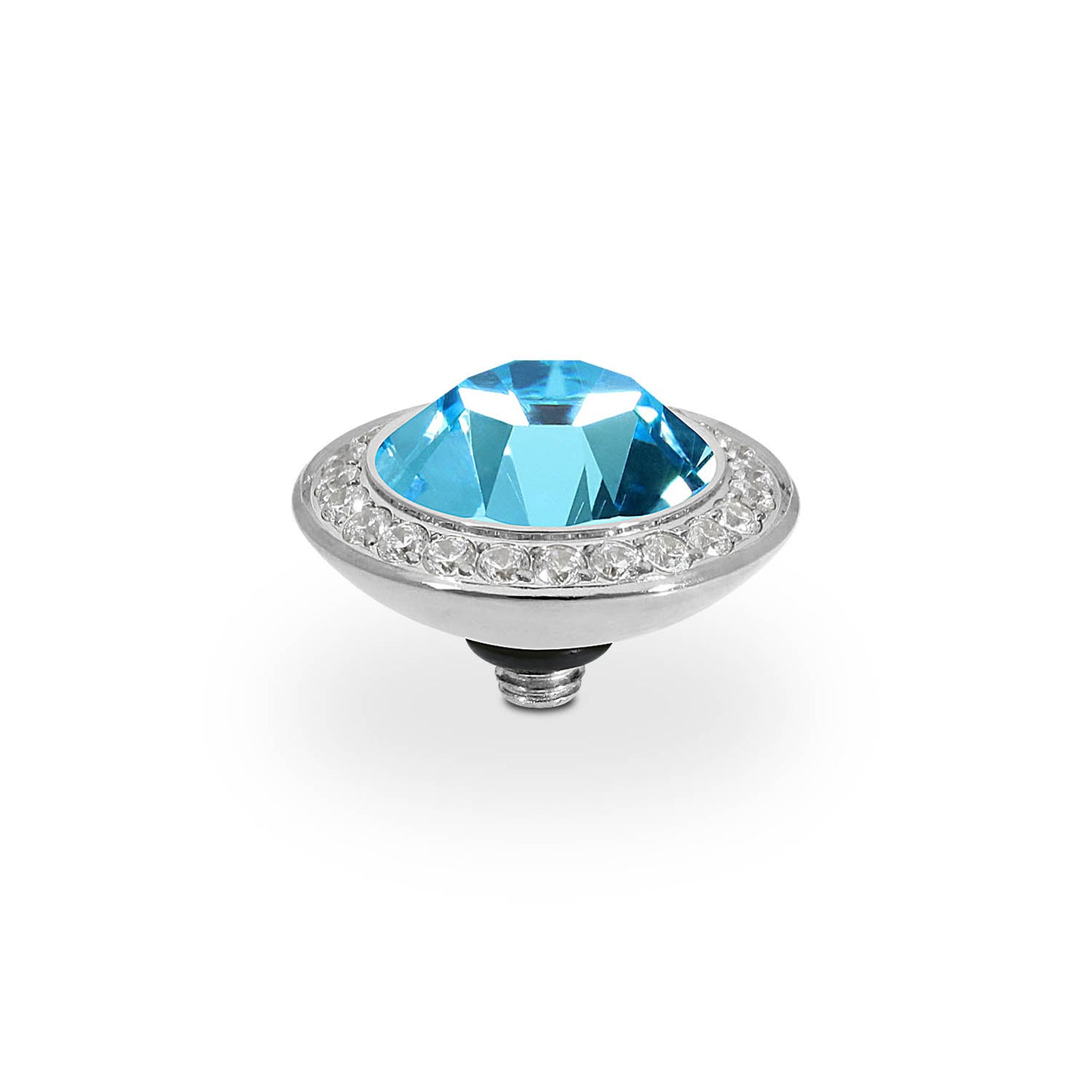 Tondo Deluxe Top - 13mm in Silver