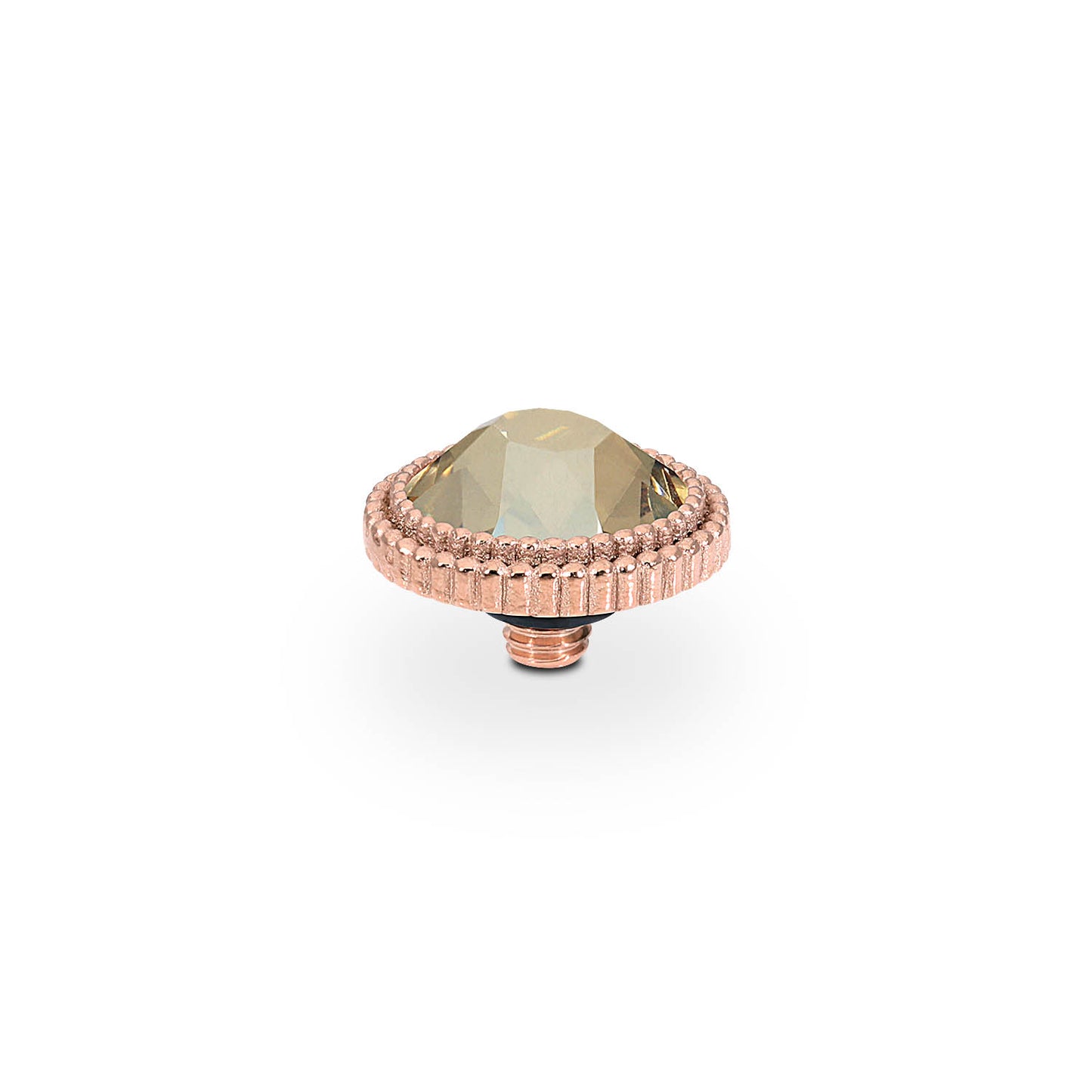 Fabero Flat Top in Rose Gold