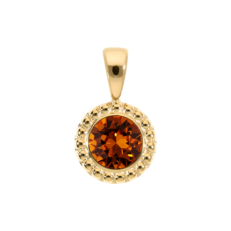 Ghiare Pendant in Gold