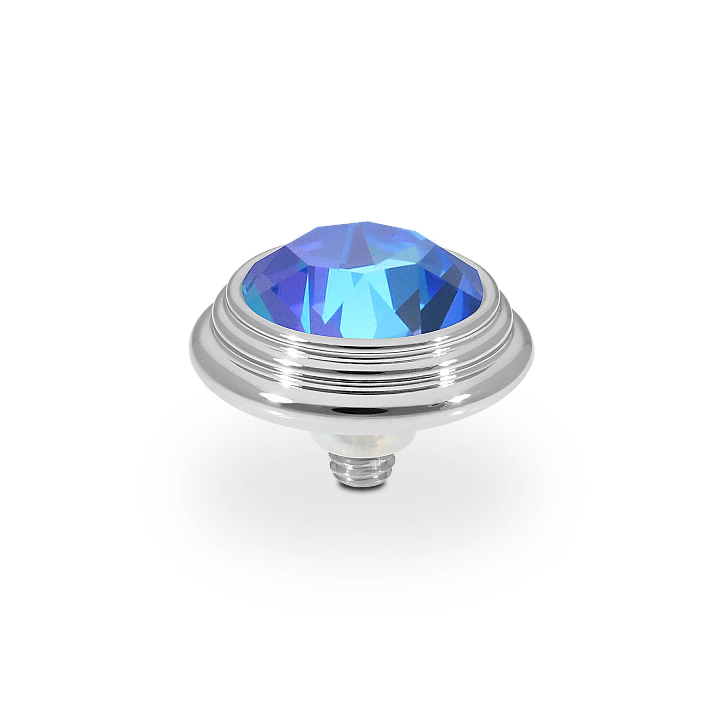 Oroli Top 13mm in Silver