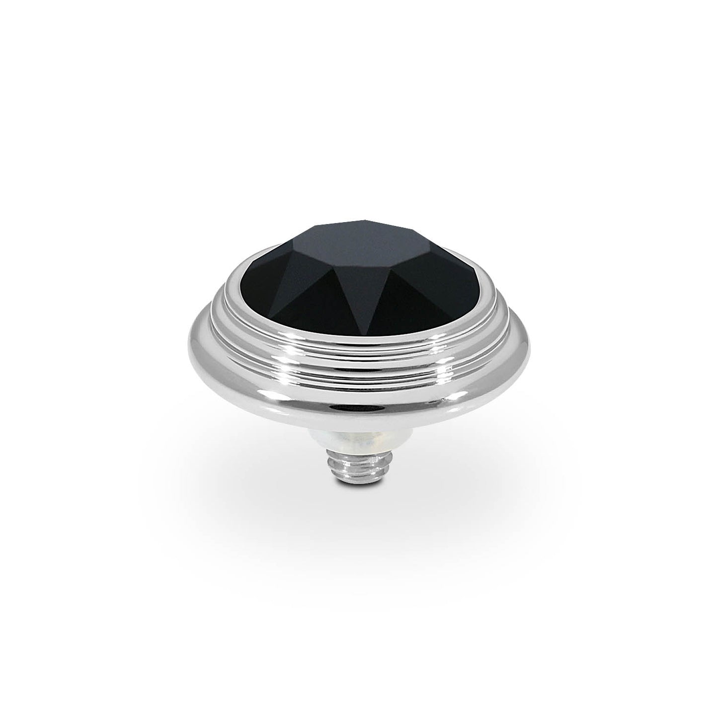 Oroli Top 13mm in Silver