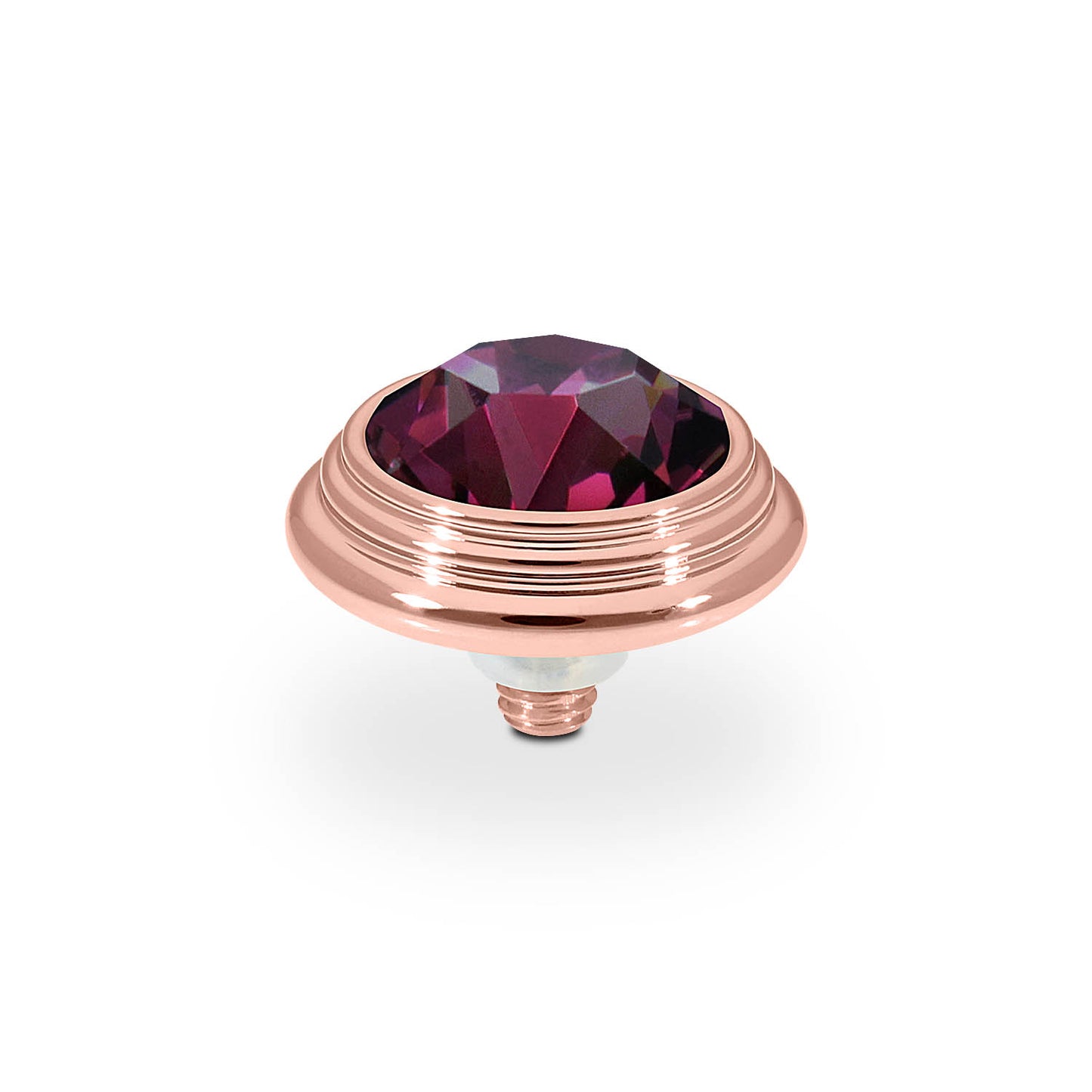 Oroli Top 13mm in Rose Gold