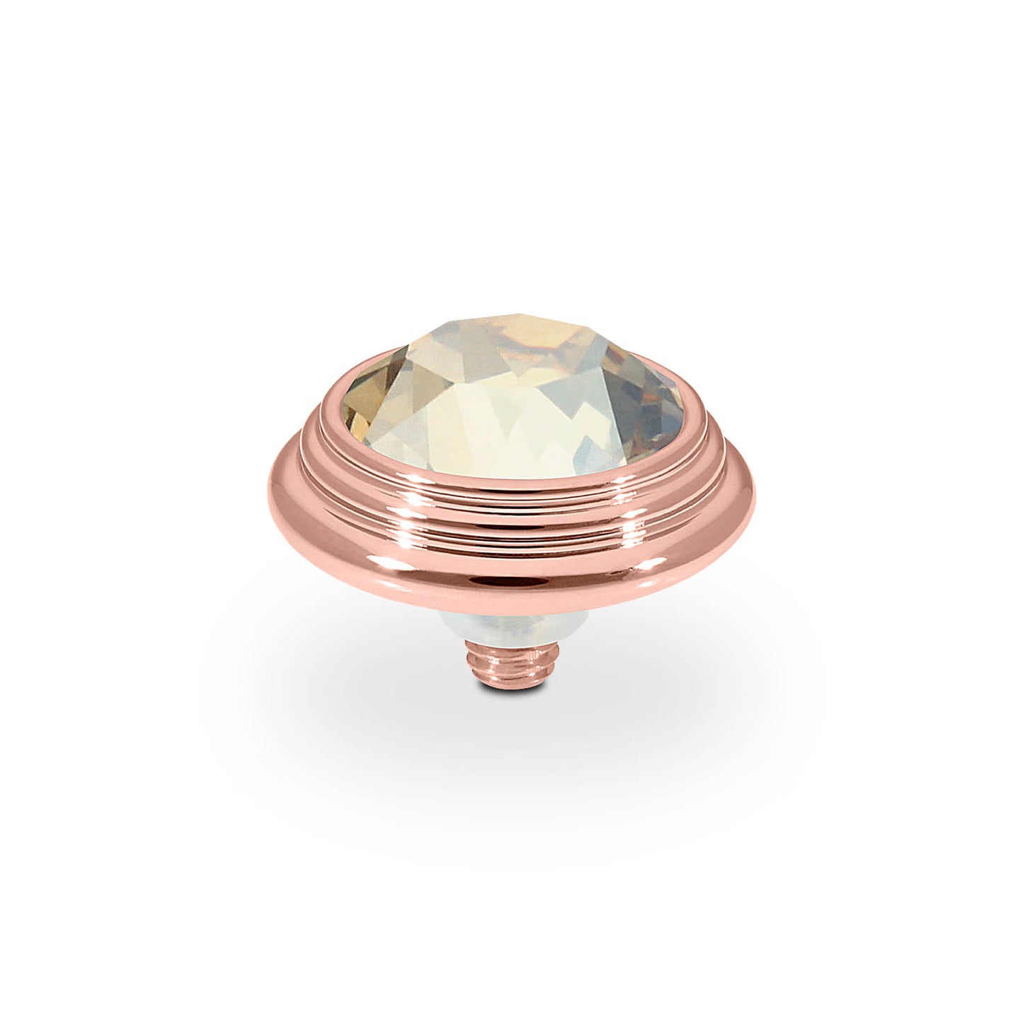 Oroli Top 13mm in Rose Gold
