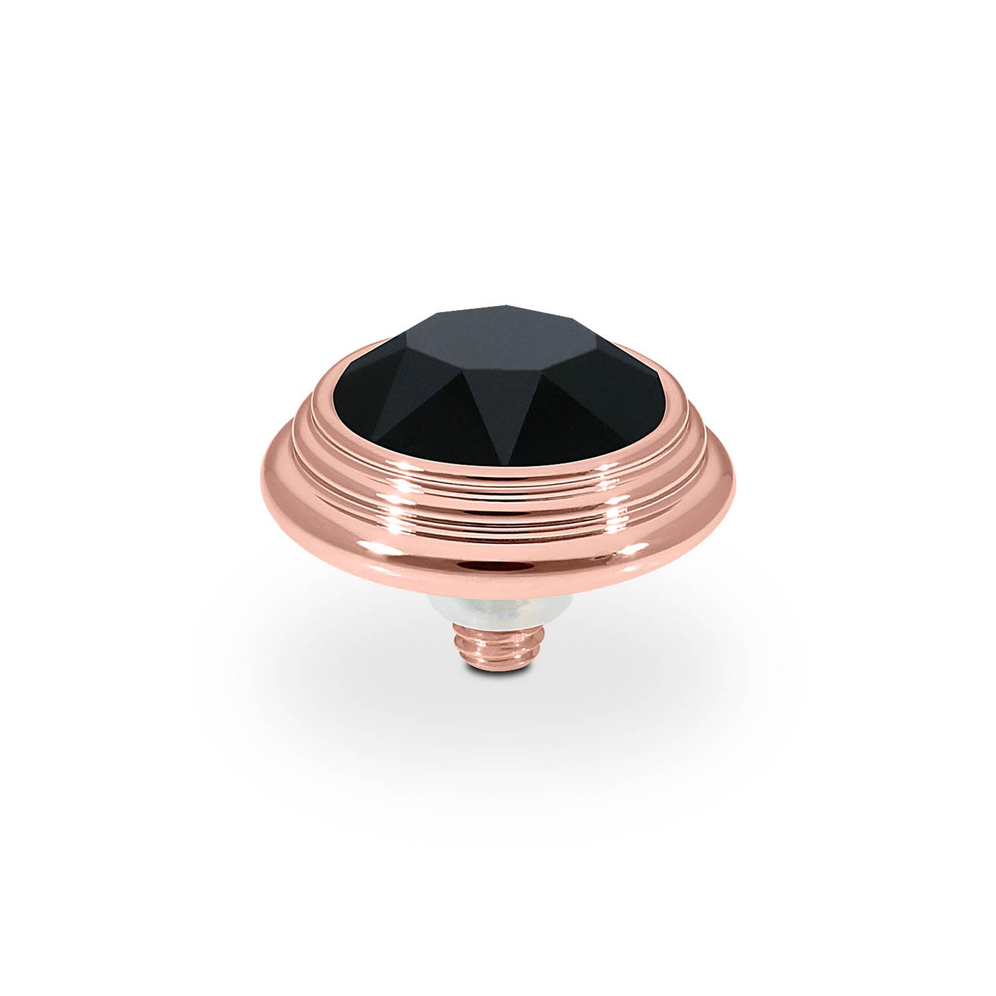 Oroli Top 13mm in Rose Gold