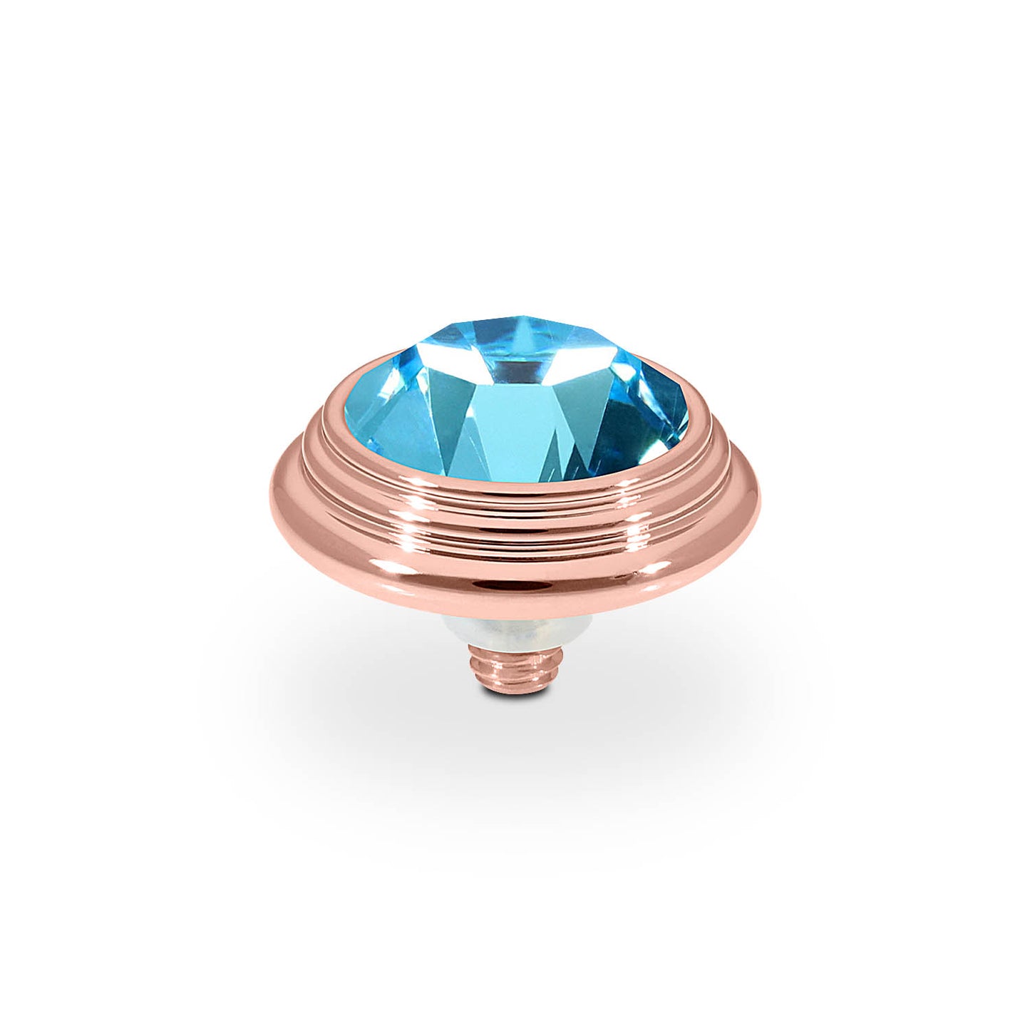 Oroli Top 13mm in Rose Gold