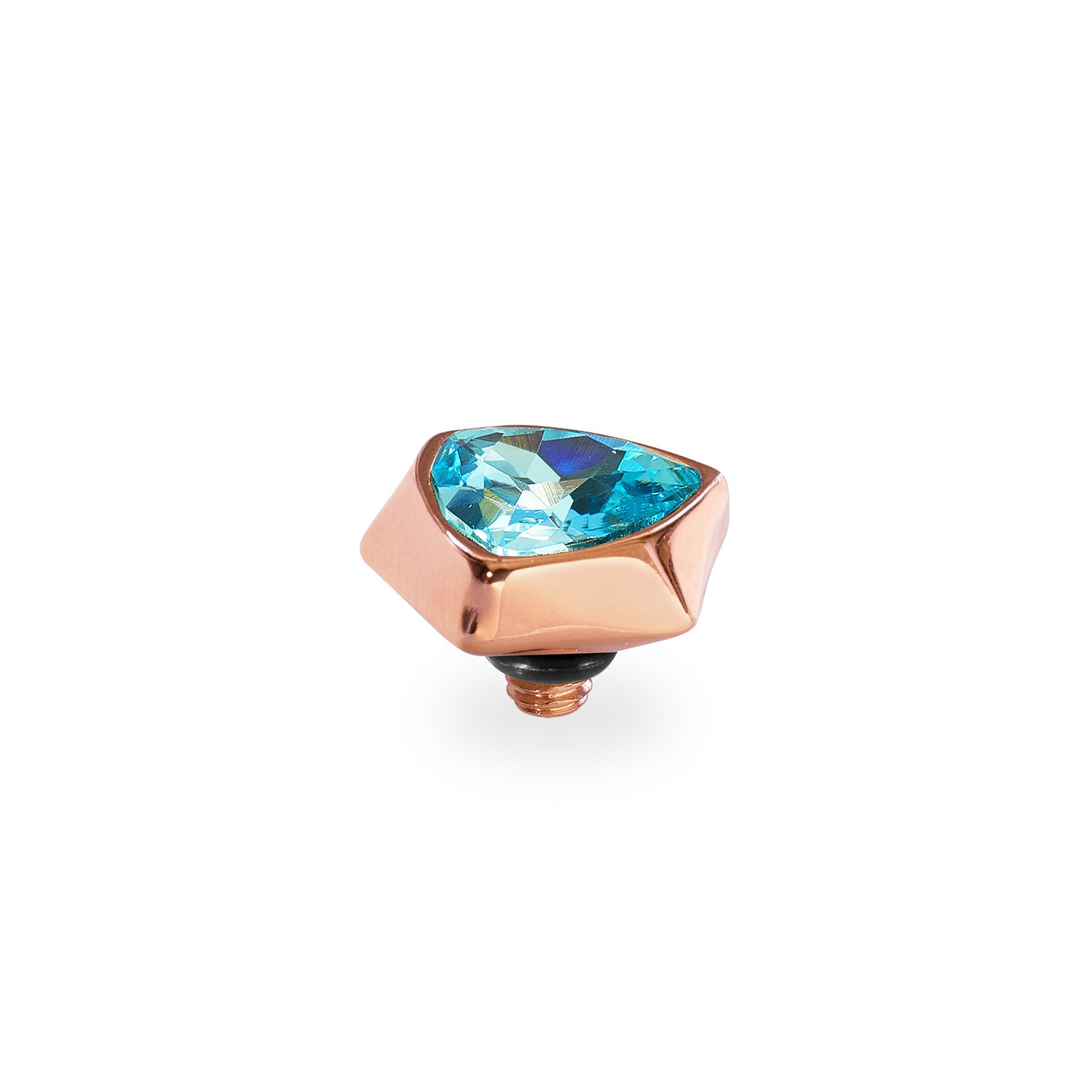 TRIANGOLO Top in Rose Gold