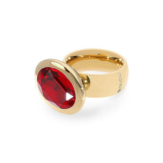 Tivola Ring Big in Gold - Siam