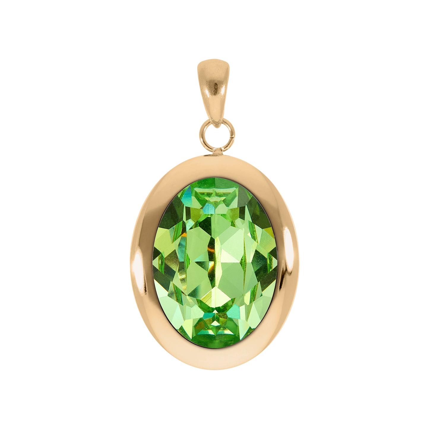 Tivola Pendant in Gold