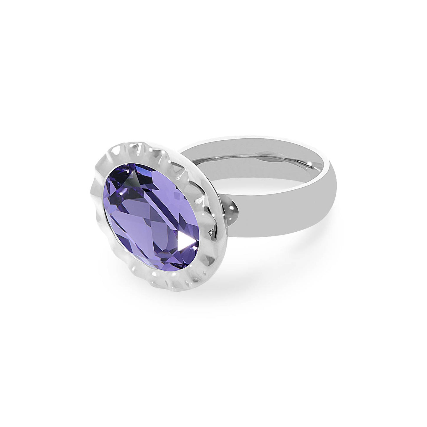 Tivola Ring UNICA in Silver - Tanzanite