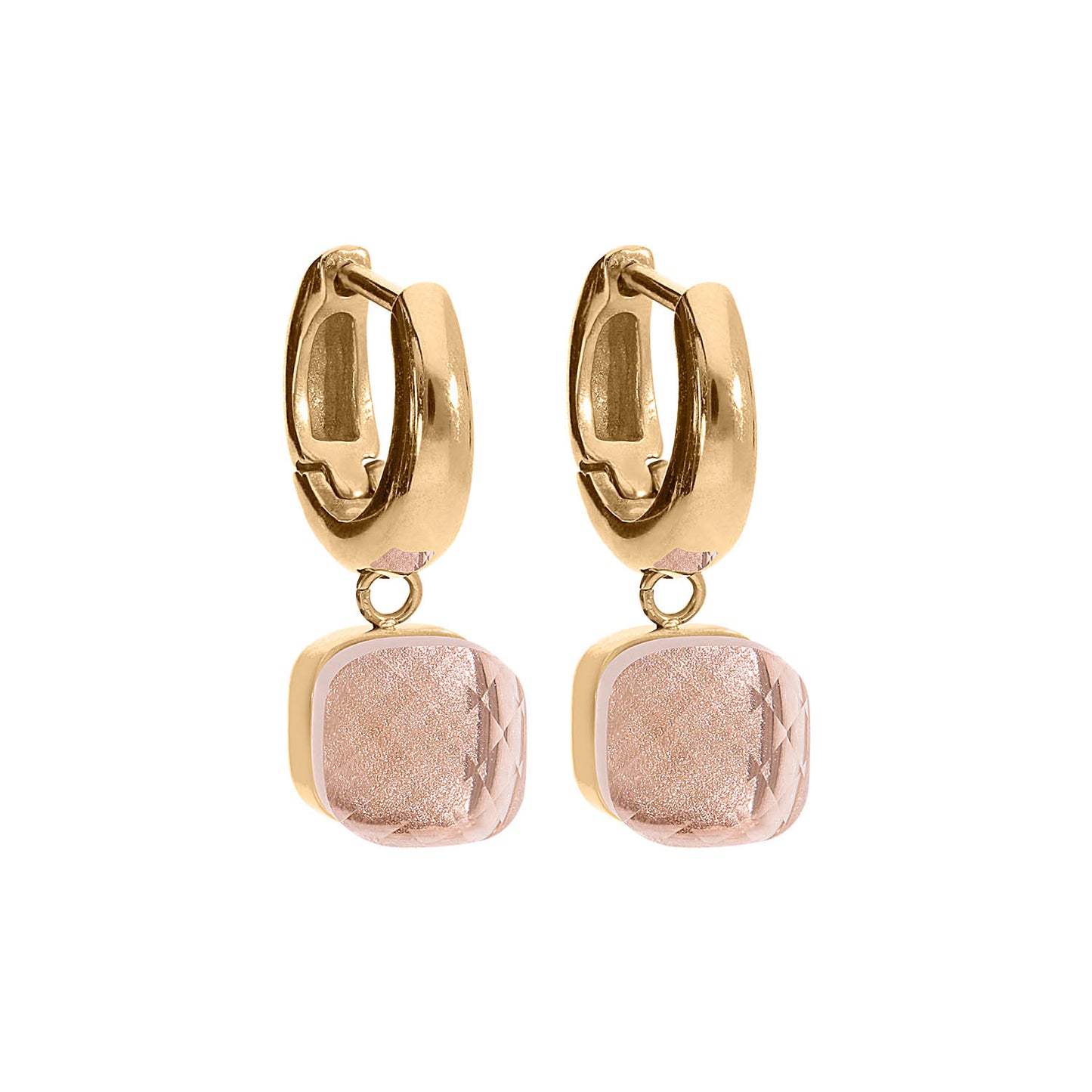 Firenze Earrings in Gold