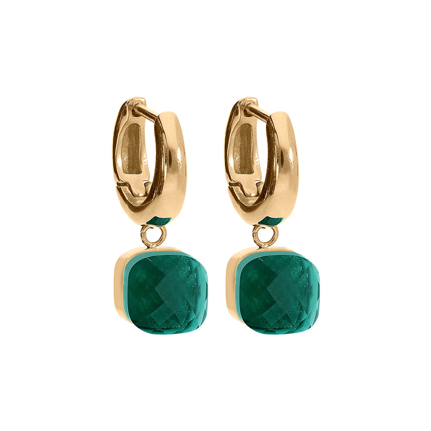 Firenze Earrings in Gold
