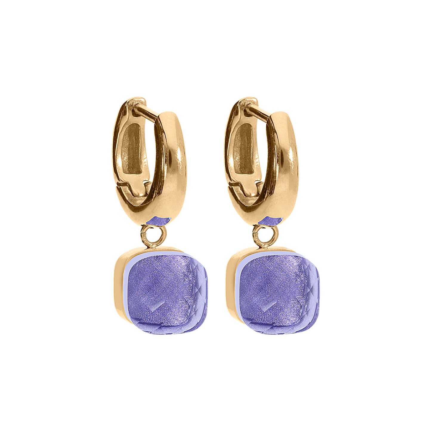 Firenze Earrings in Gold
