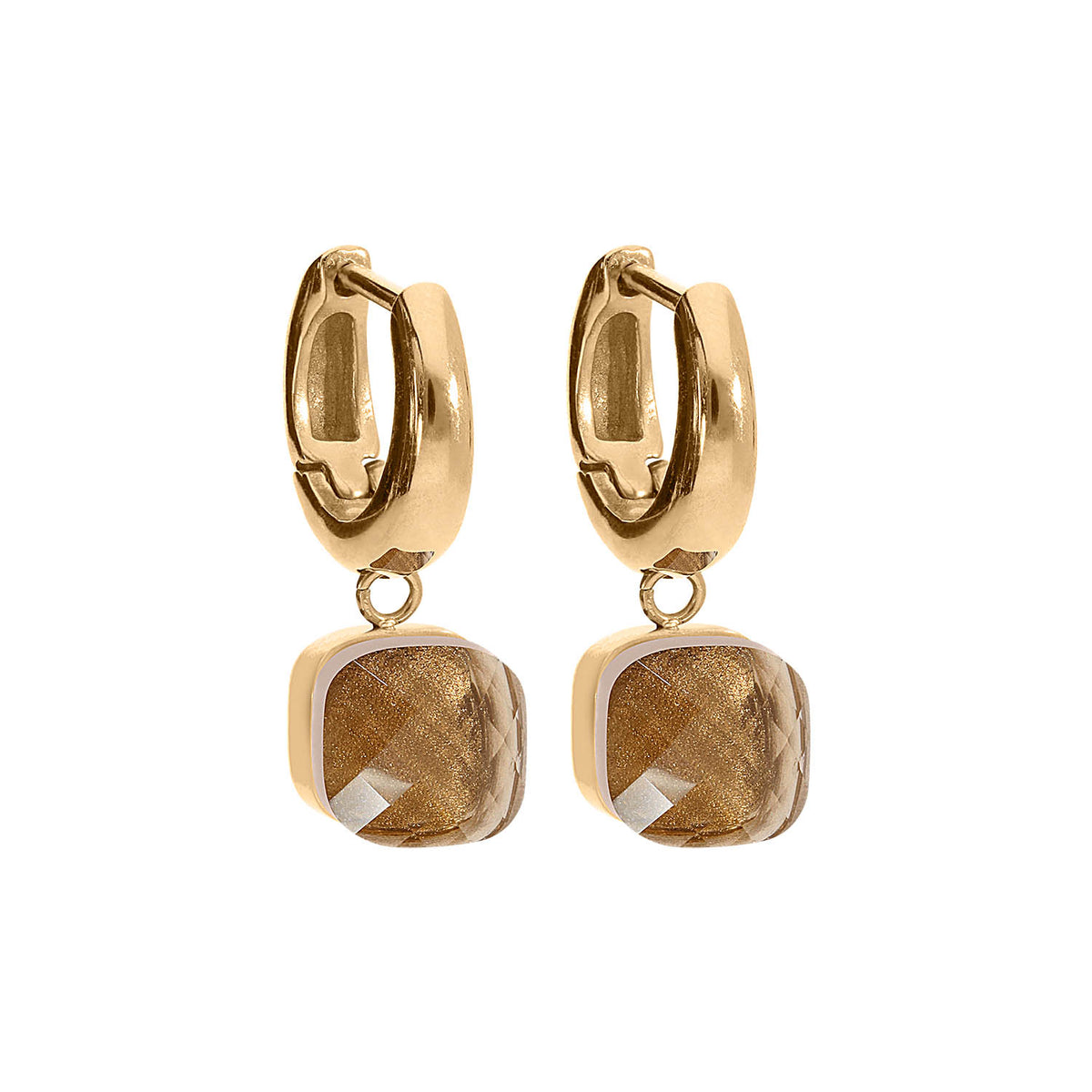 Firenze Earrings in Gold