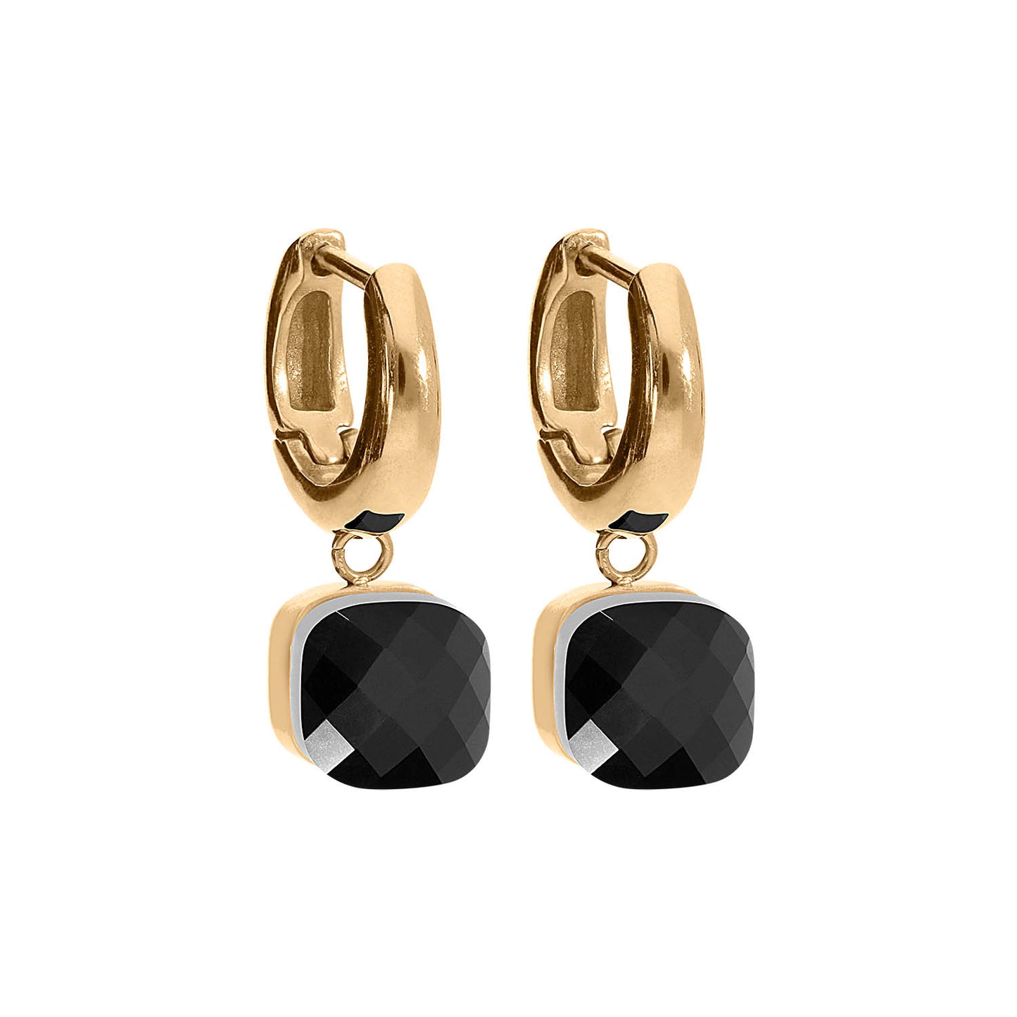 Firenze Earrings in Gold
