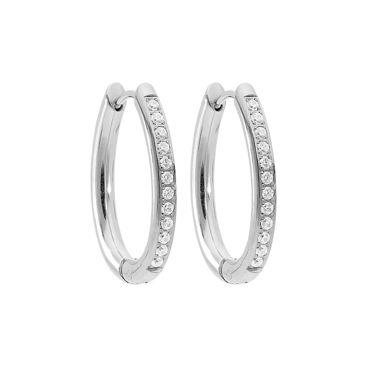 Camerino Delux Hoop Earring - 24mm