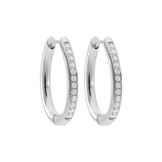 Camerino Delux Hoop Earring - 24mm