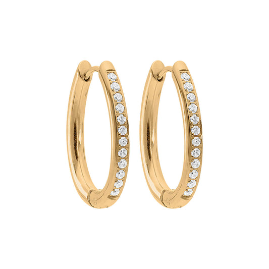 Camerino Delux Hoop Earring - 24mm