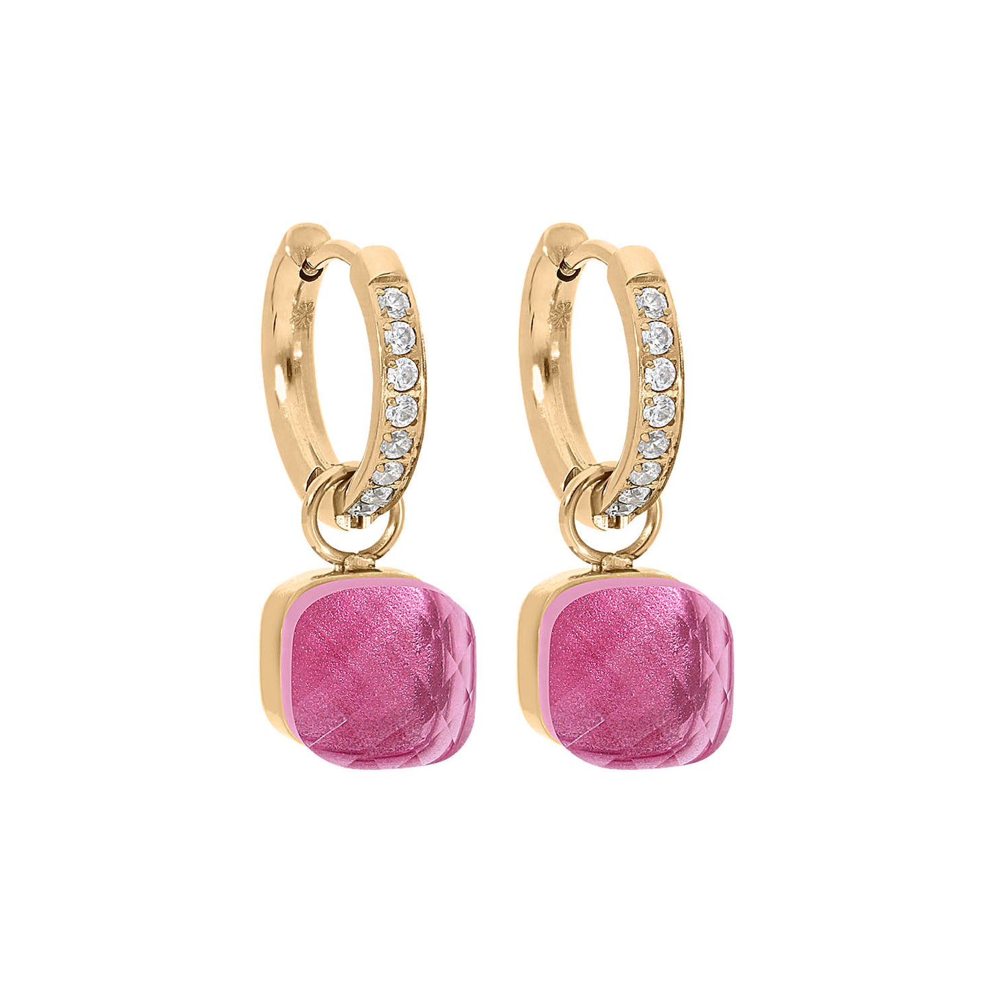 Firenze Deluxe Earrings in Gold