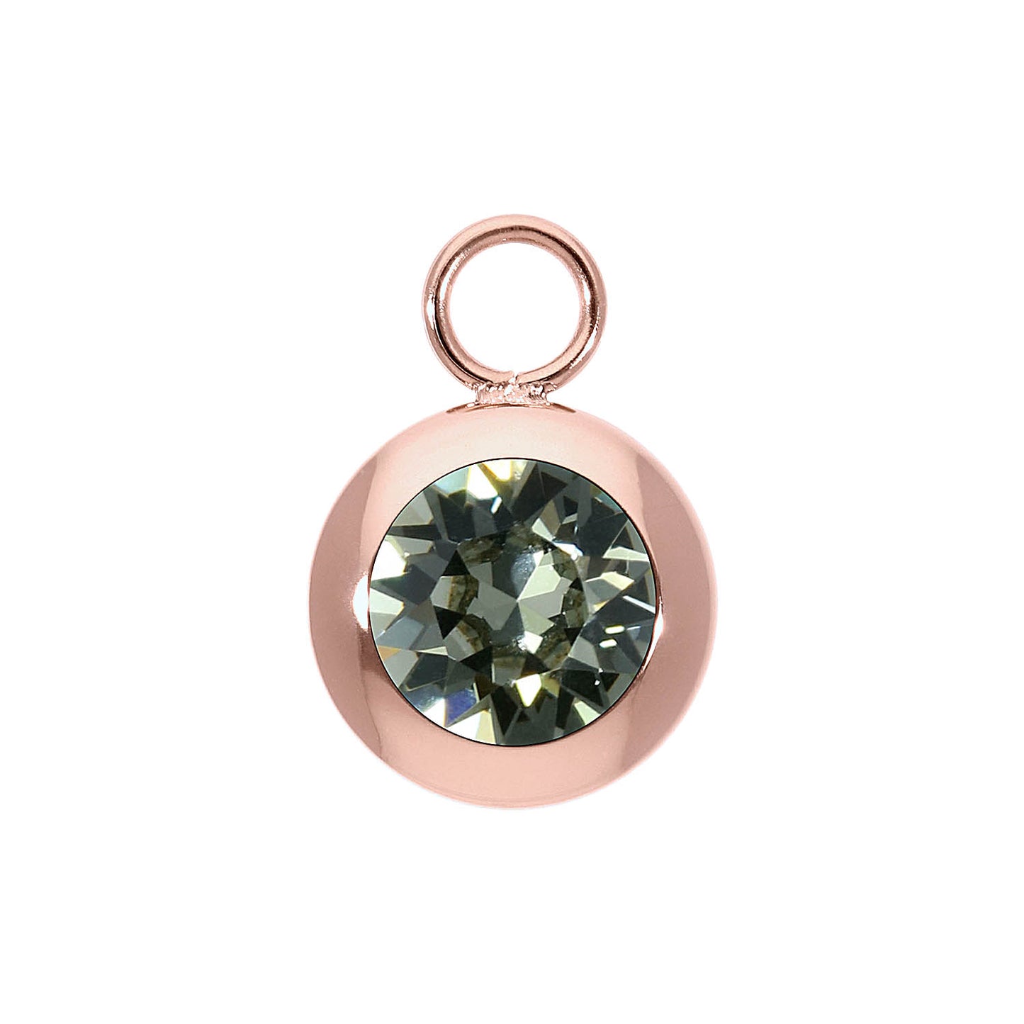 Tondo Charm - Rose Gold