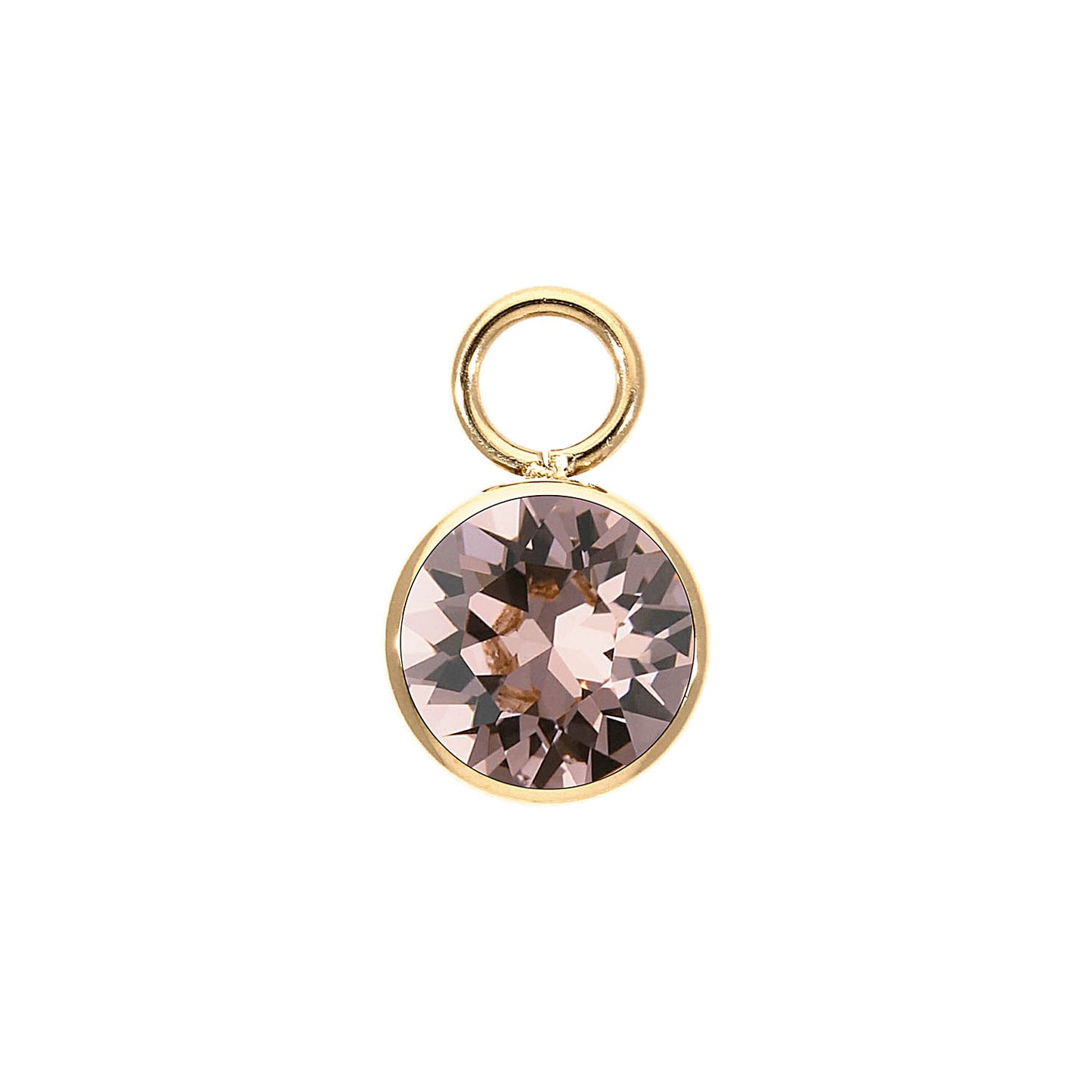 Bottone Charm in Gold