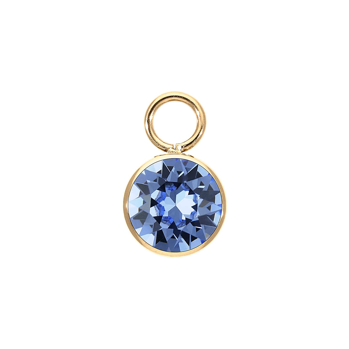 Bottone Charm in Gold