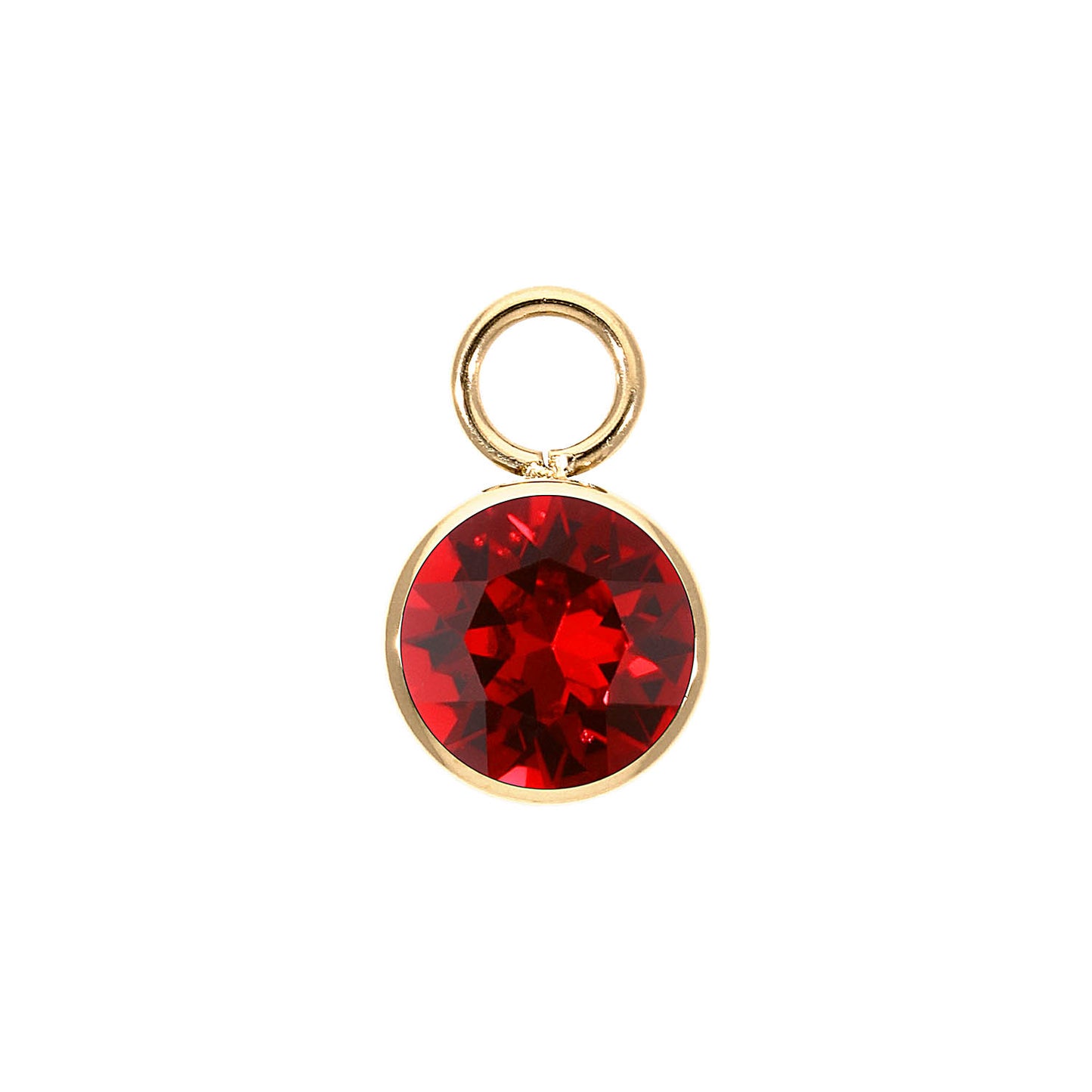 Bottone Charm in Gold