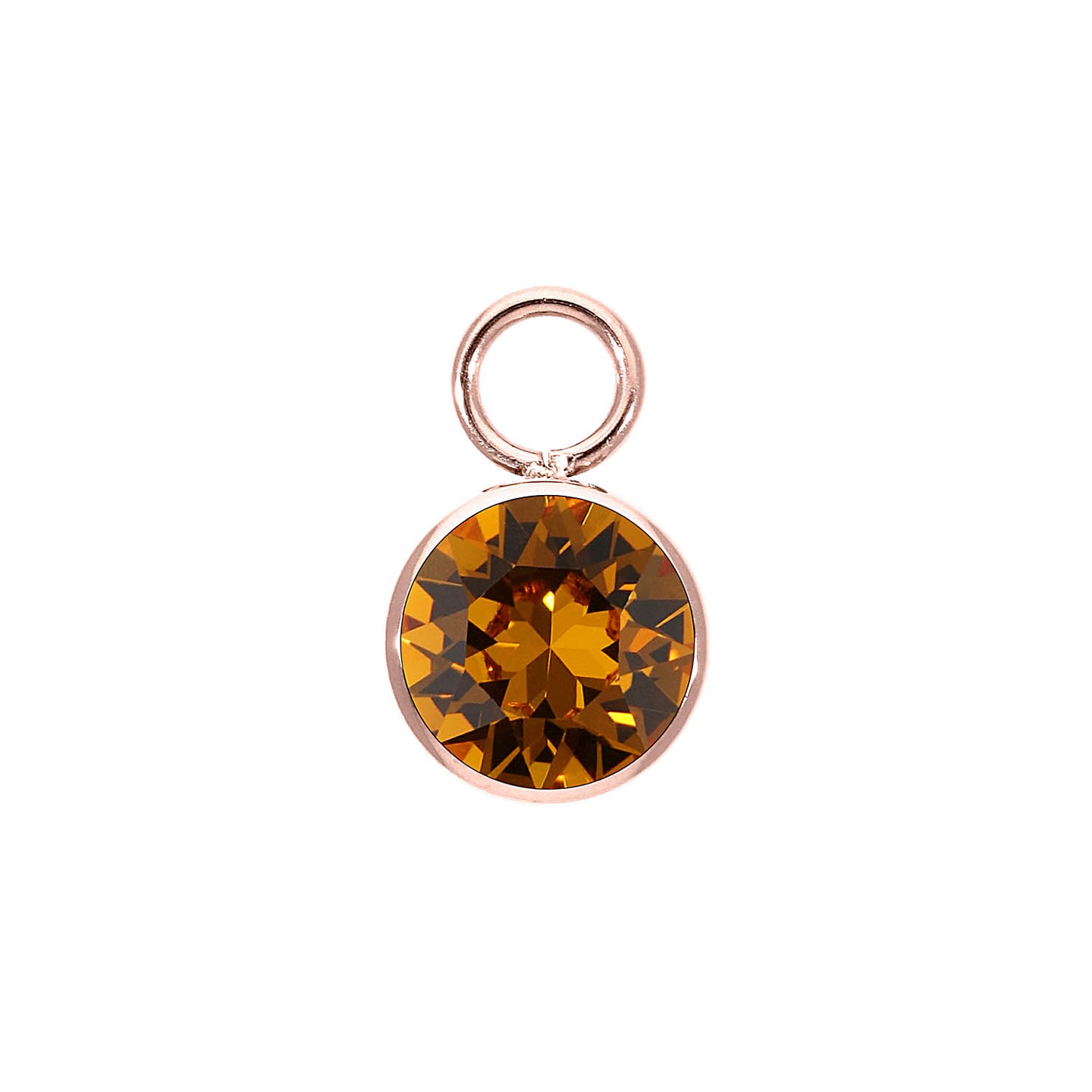 Bottone Charm in Gold
