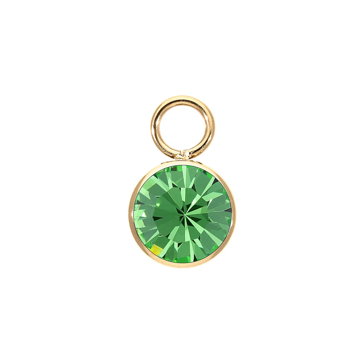 Bottone Charm in Gold