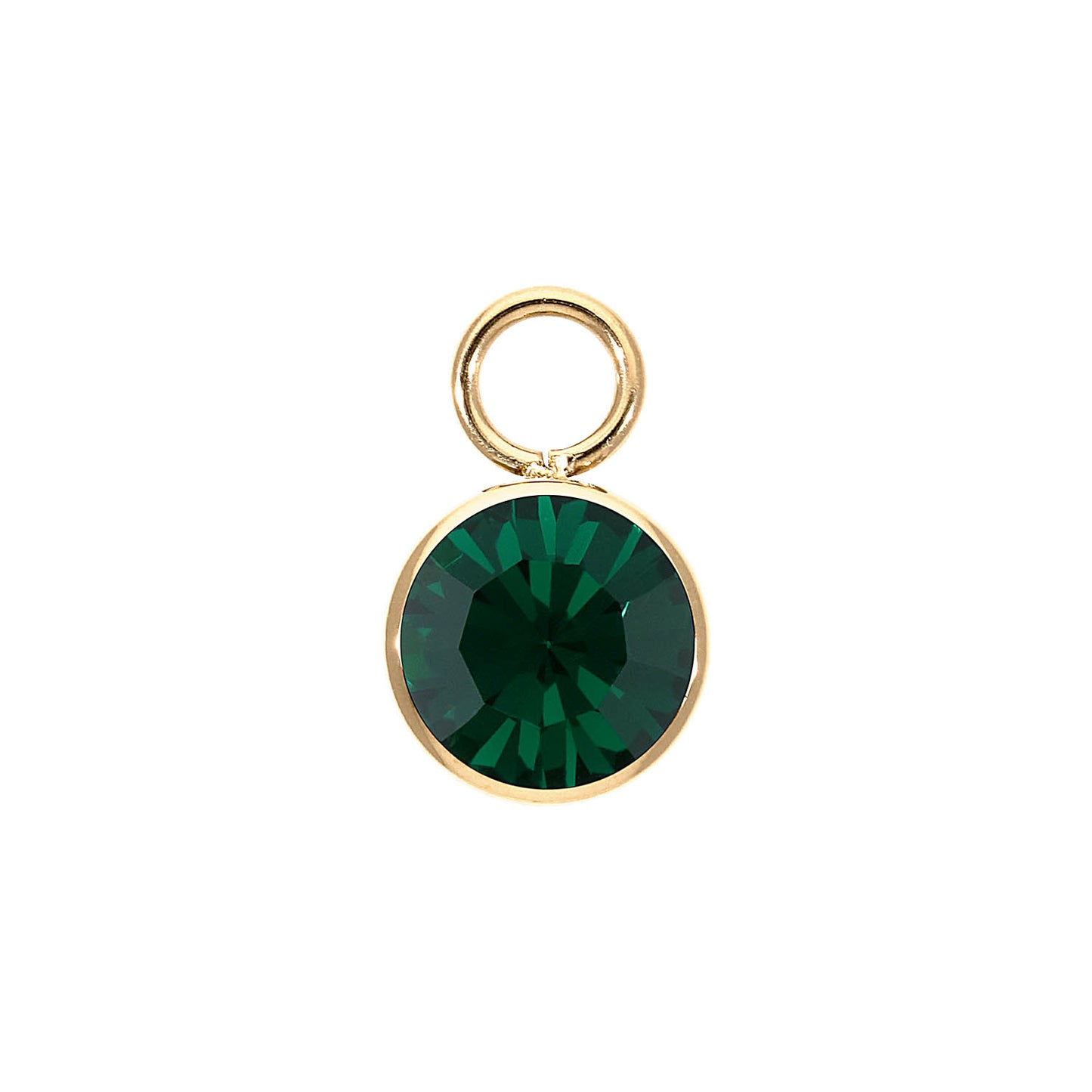 Bottone Charm in Gold