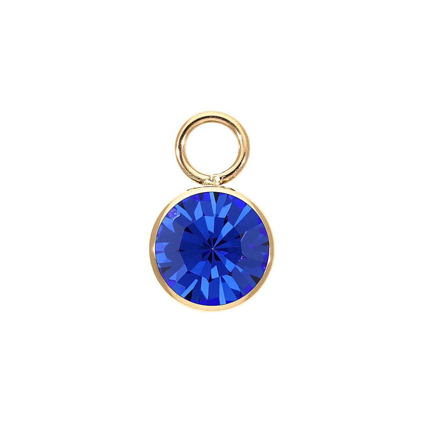 Bottone Charm in Gold
