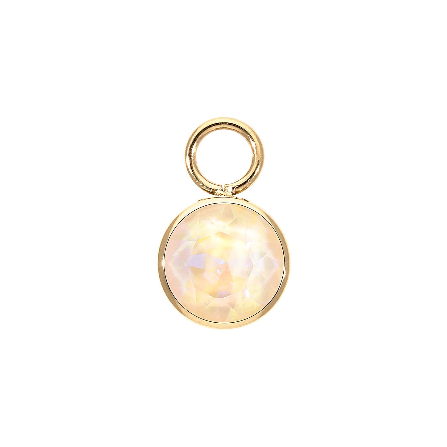 Bottone Charm in Gold