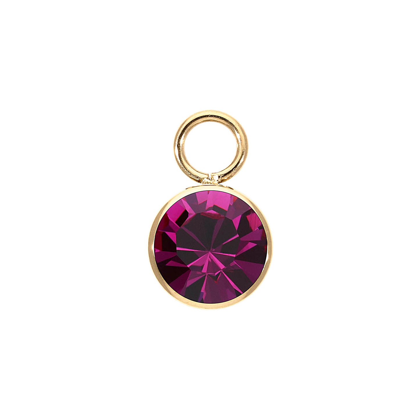 Bottone Charm in Gold