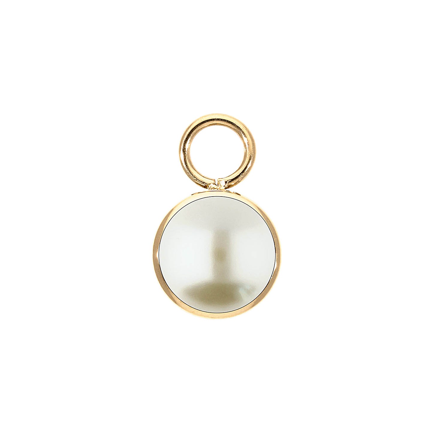Bottone Charm in Gold