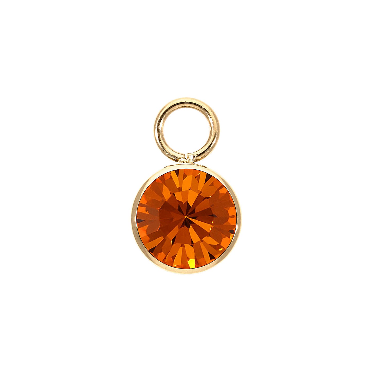 Bottone Charm in Gold