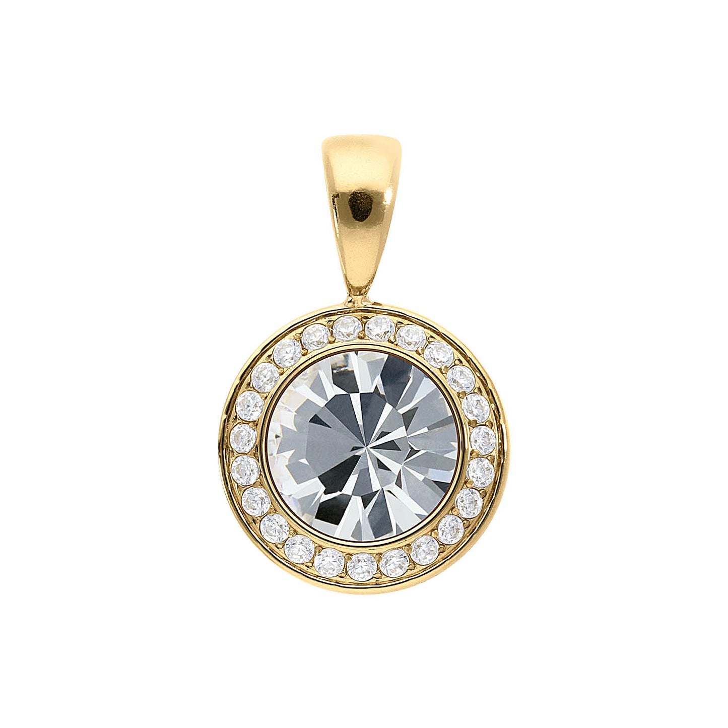 Pendant - Tondo de luxe Gold
