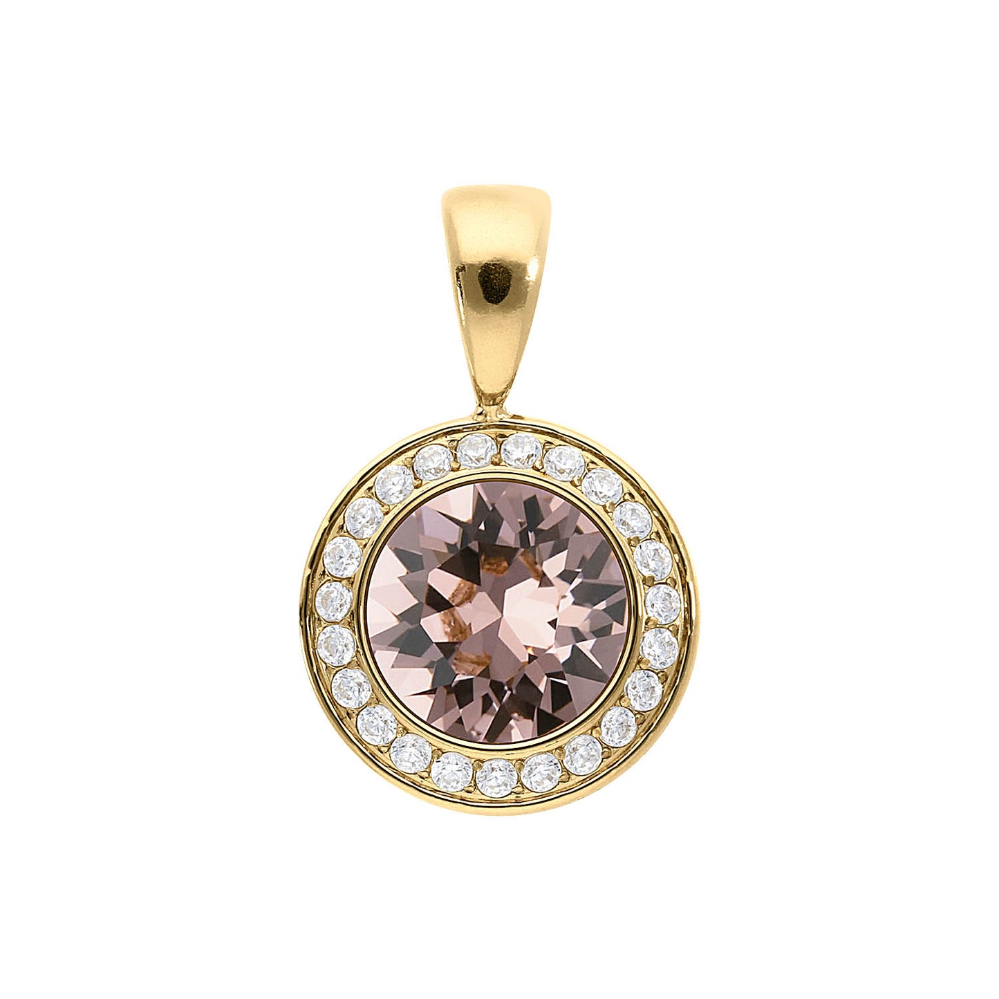 Pendant - Tondo de luxe Gold