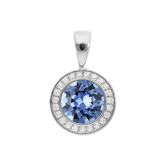 Pendant - Tondo de luxe Silver