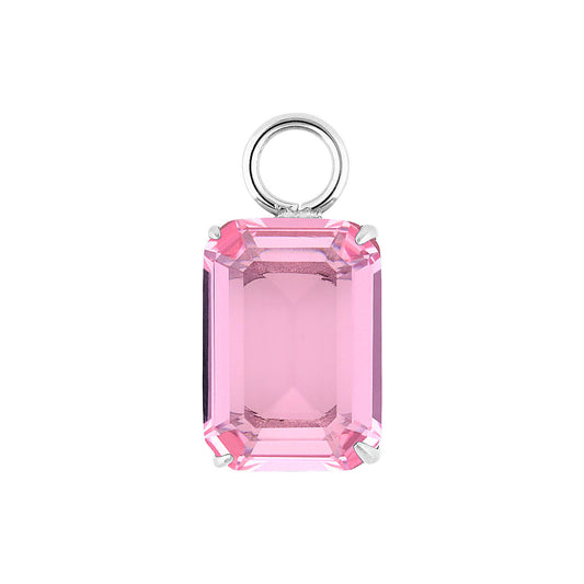 Orria Charm in Polished Silver