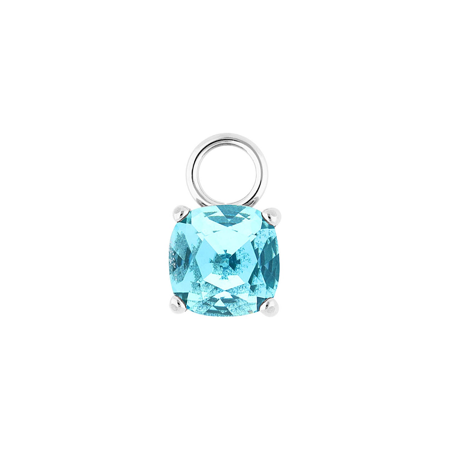 Celso Charm in Silver