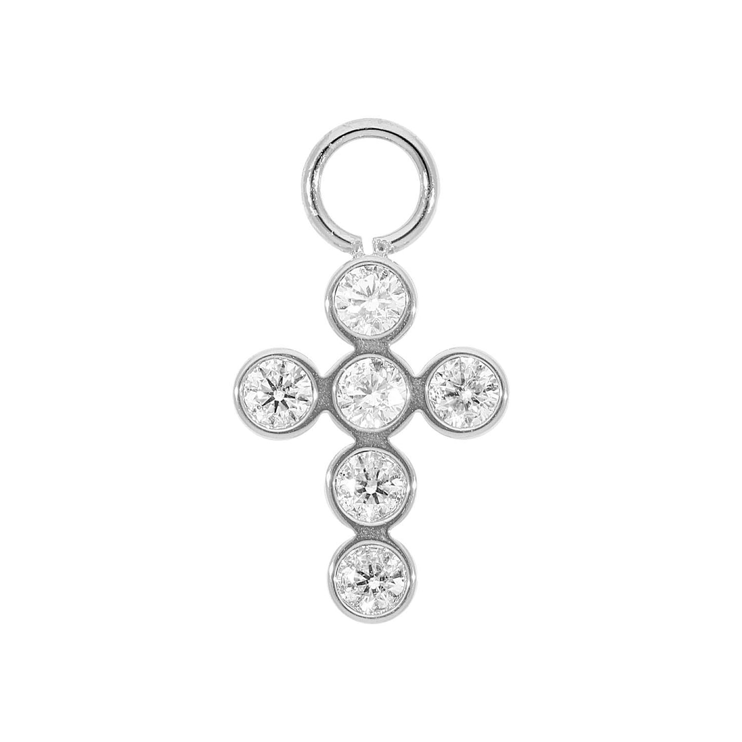 Pedino Cross Charm