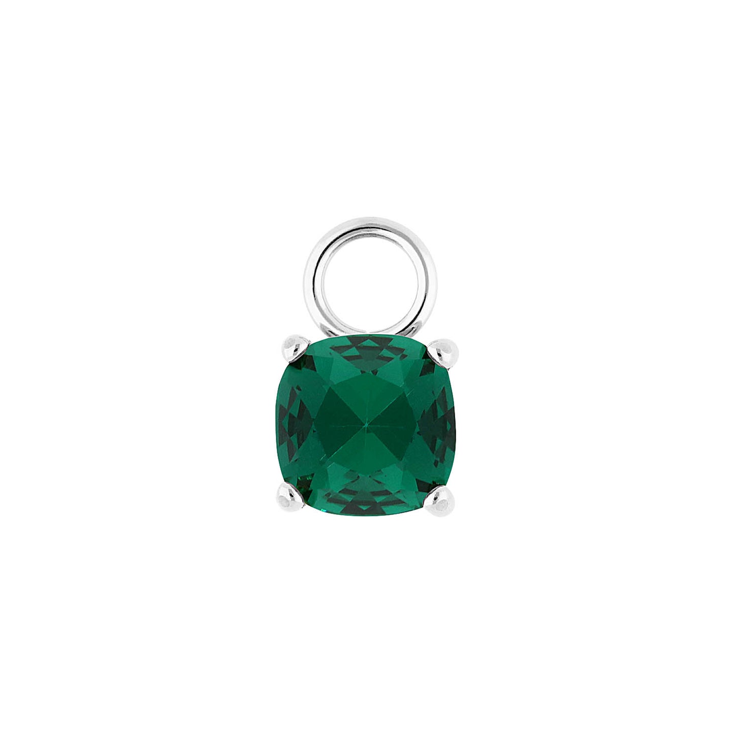 Celso Charm in Silver