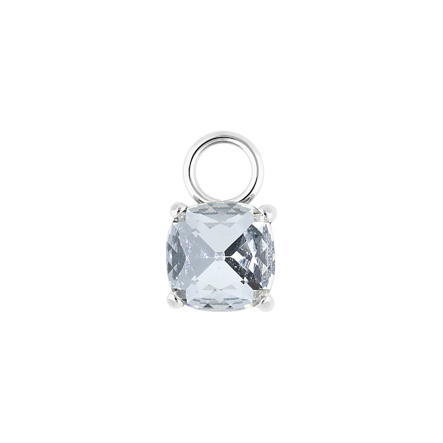 Celso Charm in Silver