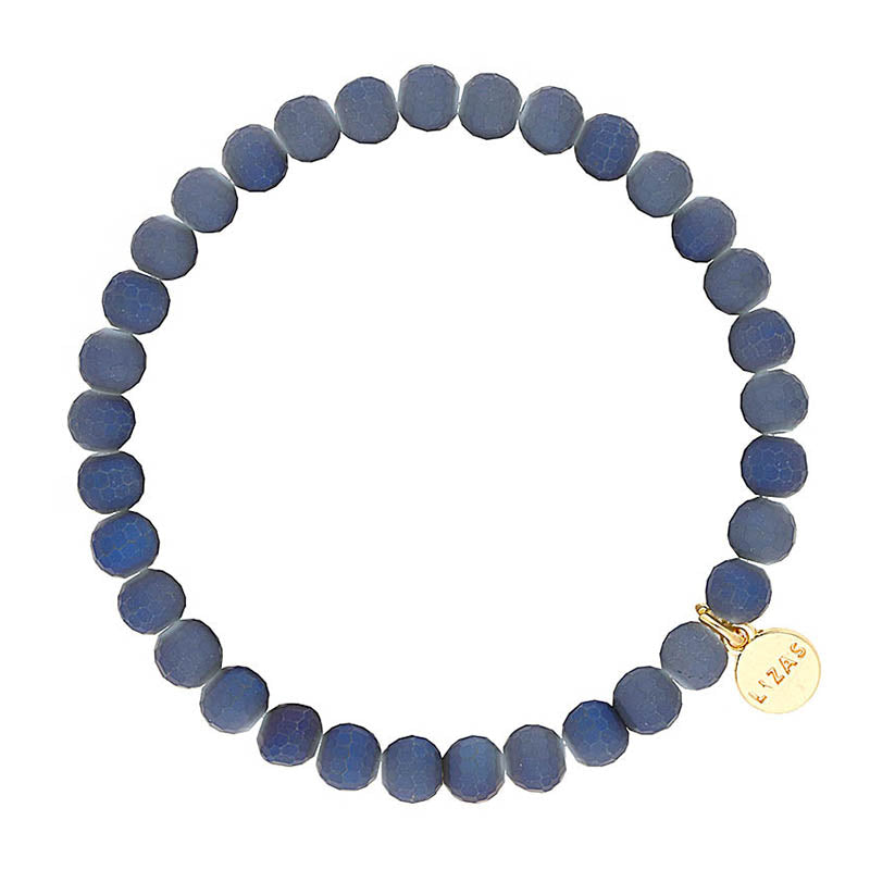 Lizas Clairsville stretchie bracelet 6mm