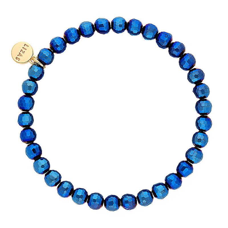 Lizas Clairsville stretchie bracelet 6mm