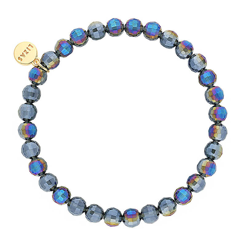 Lizas Clairsville stretchie bracelet 6mm