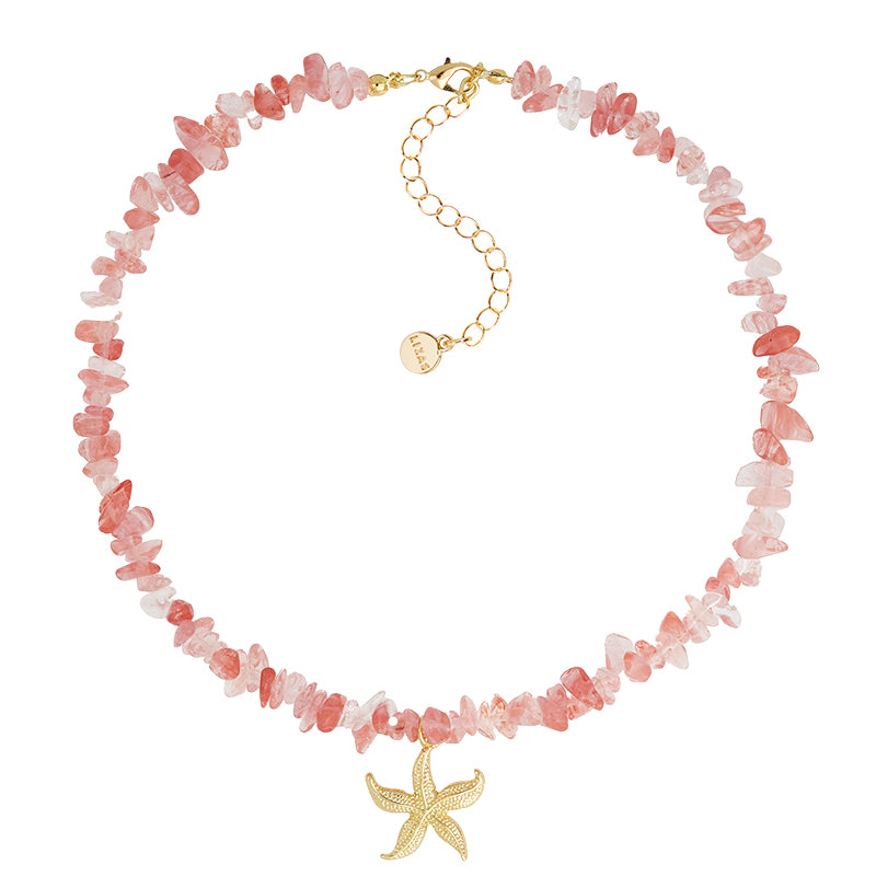 Lizas Natural Stone Necklace