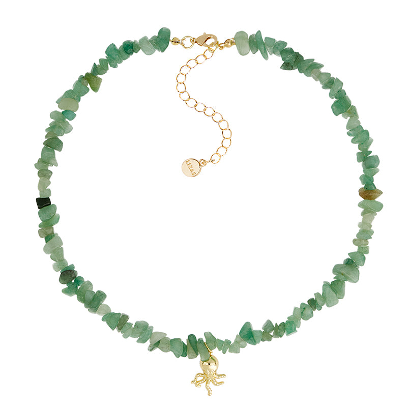 Lizas Natural Stone Necklace